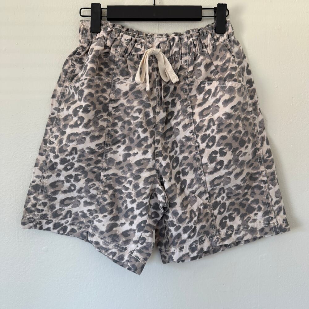 Women's Aerie Animal Print Long shorts